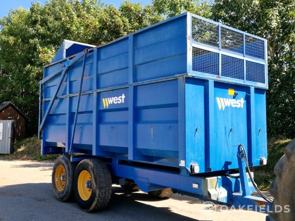 West 10 Ton Grain / Silage Trailer