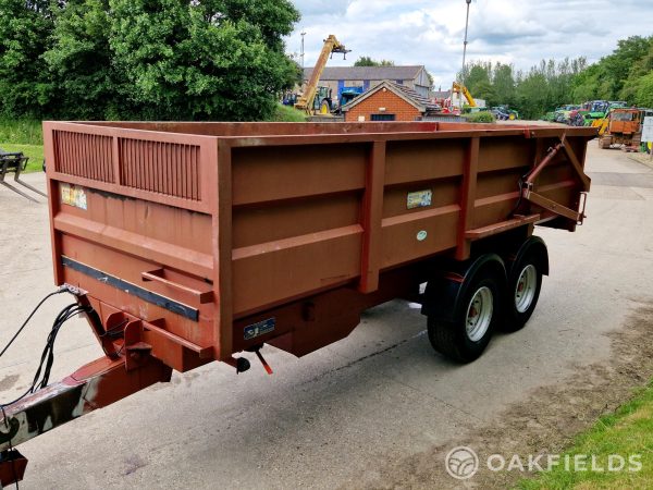 2005 Warwick 12 Ton grain trailer