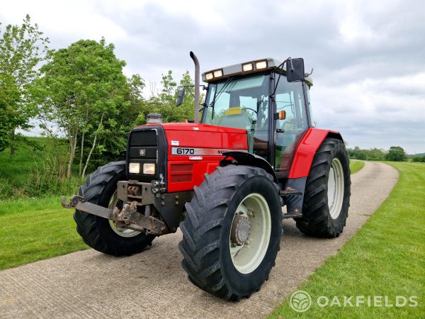 1995 Massey Ferguson 6170 Dynashift