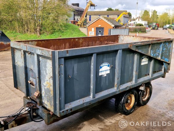 Weeks 10 Ton Grain Trailer