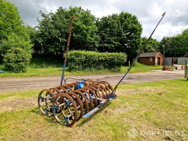 2003 Lemken VP110-70 furrow press