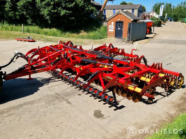 2015 Vaderstad CRL 825 8.25m Carrier