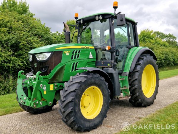 2013 John Deere 6125M Tractor