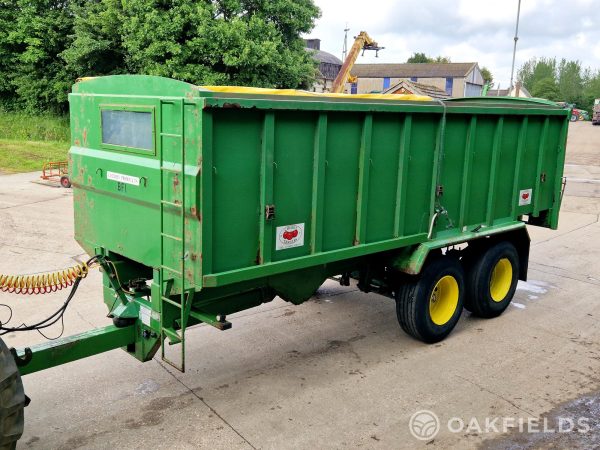 2007 Cherry Products 16 ton grain trailer