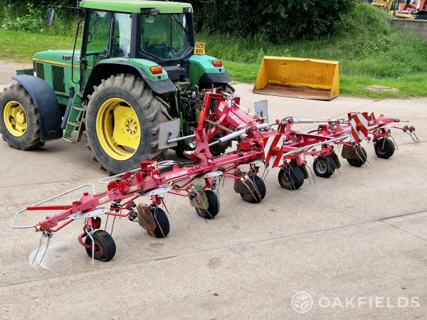 2007 JF-STOLL Z 905 Pro D 8 rotor hay tedder