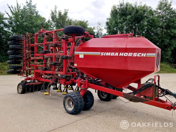 2003 Horsch CO6 trailed tine coulter drill