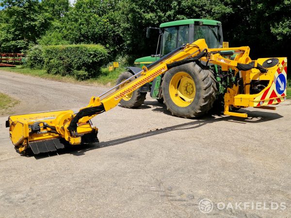 2019 Shelbourne Reynolds HD860T Hedge cutter