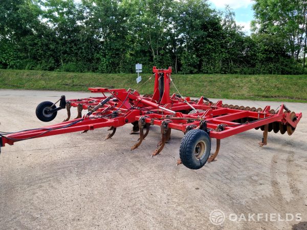 Keeble Delta 6M hydraulic folding trailed subsoiler