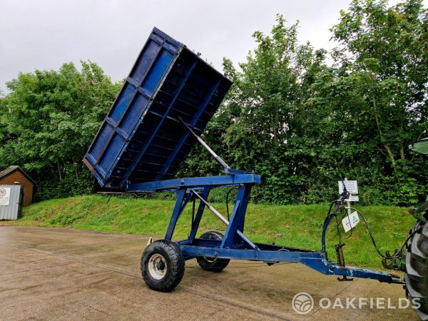 1974 Weeks 4 Ton high tip and double dropside trailer