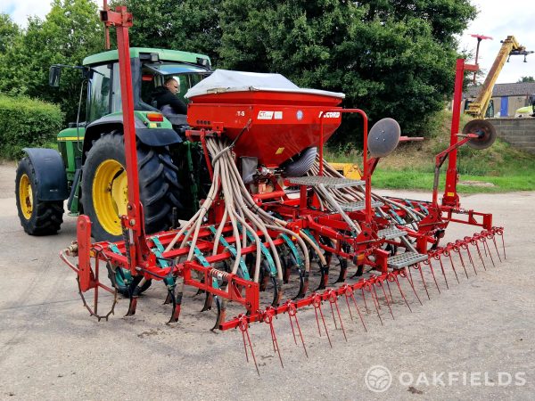 Kverneland 4.8M tyne seeder