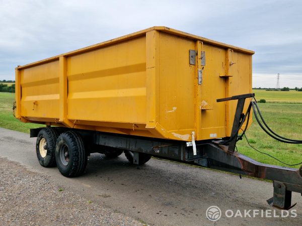 Richard Western 10 ton grain trailer