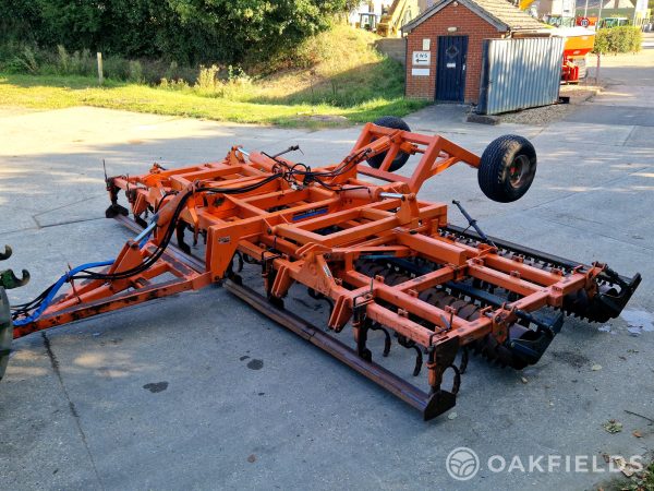 Galucho 6M hydraulic folding tilthmaster