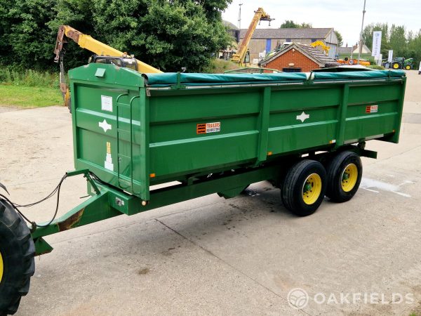 A.S. Marston Ace 14 ton grain trailer