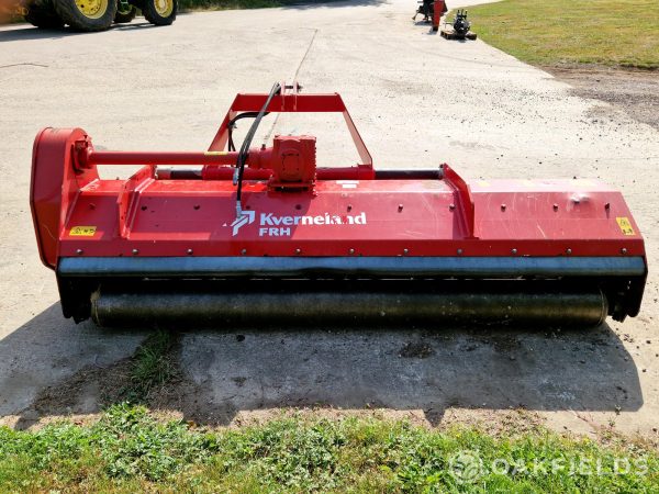 2013 Kverneland FRH 2.8M mounted flail mower