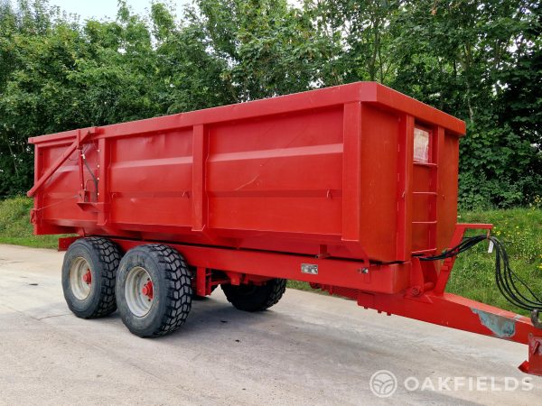 1993 Richard Western 12 ton grain trailer