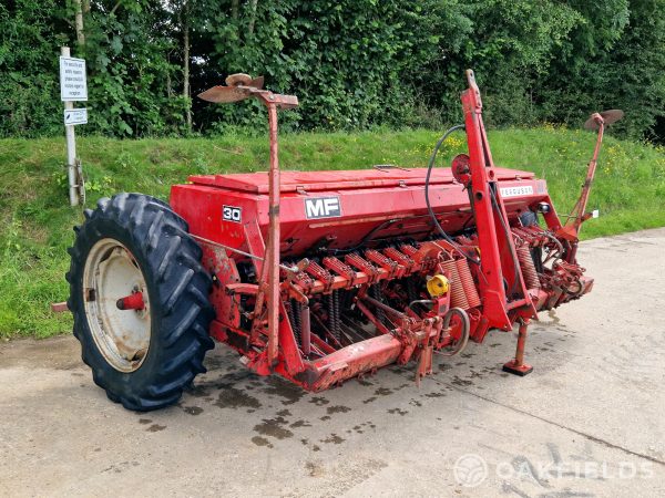 Massey Ferguson 30 3M trailed grain drill