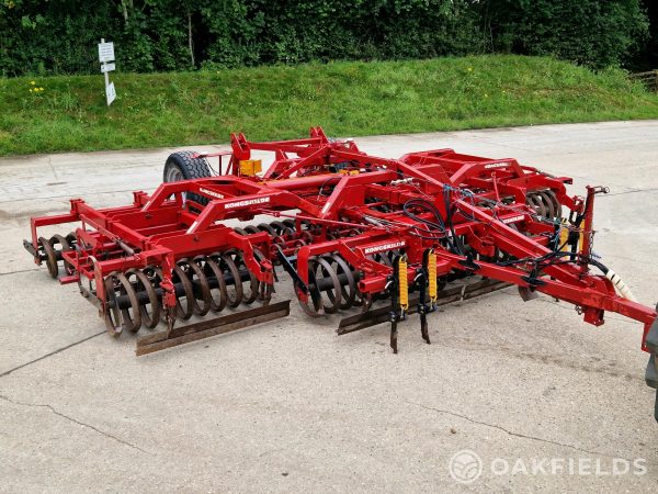 Kongskilde 6m Optimator SK600 springtyne cultivator