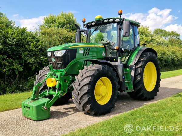 2020 John Deere 6155R Premium Edition