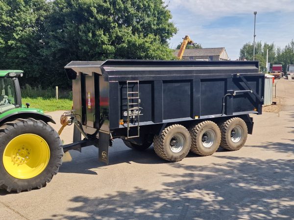 2021 Bailey 24 Ton Tri axle Contract Tip Trailer