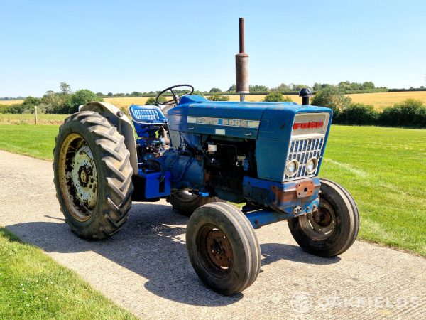 1974 Ford Force 5000 2WD Tractor