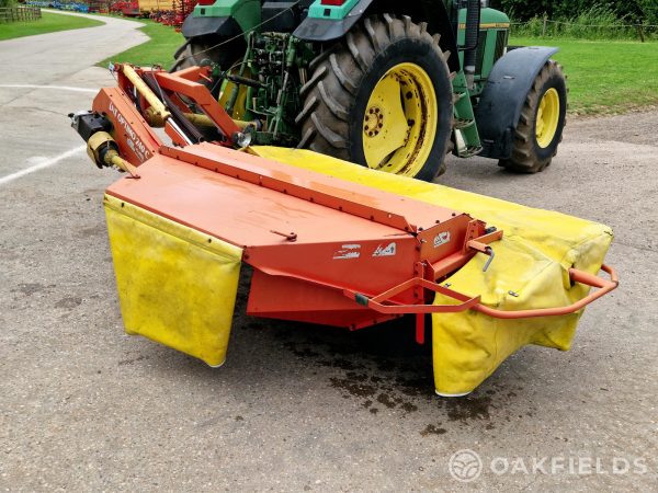 1997 Lely Optimo 240C disc mower