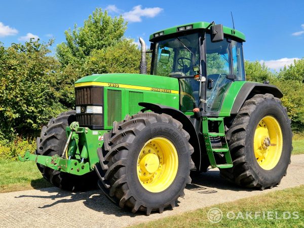 1999 John Deere 7810 4WD Tractor