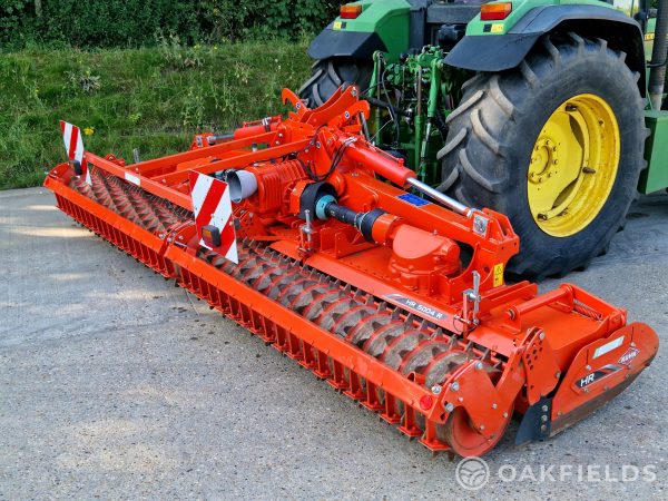 2018 Kuhn HR5004DR 5M hydraulic folding power harrow