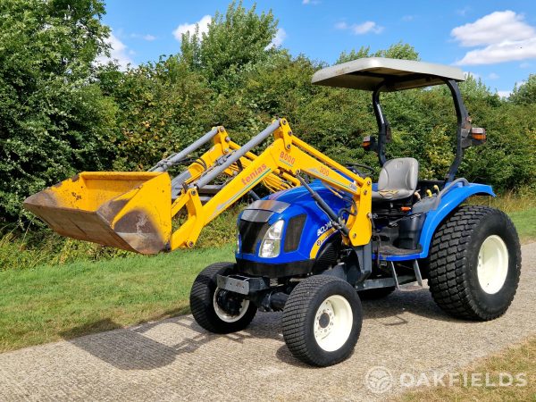 2008 New Holland Boomer 3045 4WD Tractor