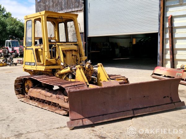 Caterpillar D3B LGP Steel tracked crawler