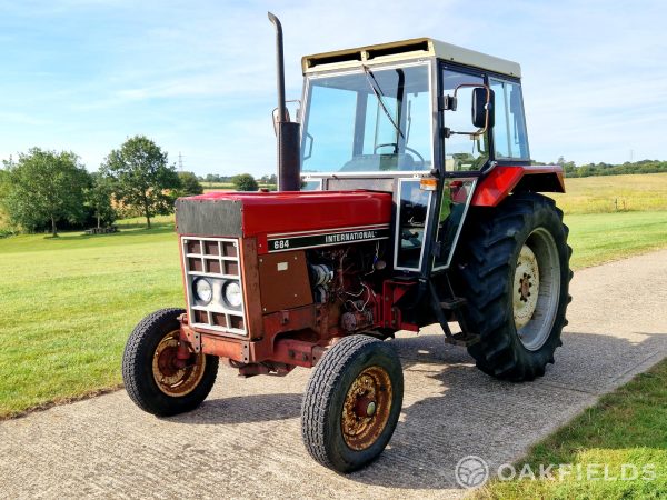 1980 International 684 2WD Tractor