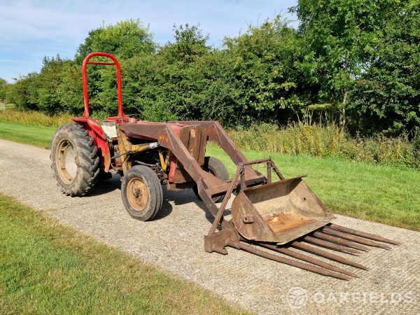 1962 Massey Ferguson 35 Vineyard Tractor