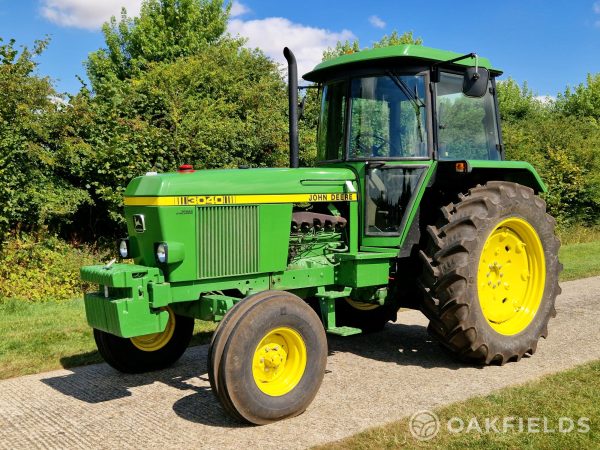 1982 John Deere 3040 2WD Tractor