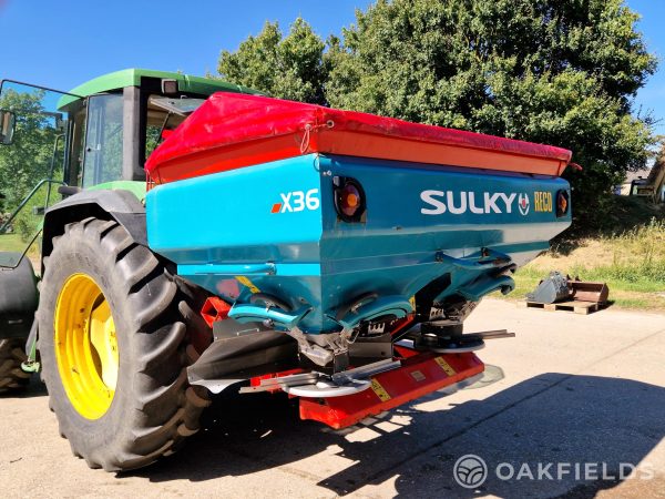 2009 Reco-Sulky RE X 36-DPB fertiliser spreader