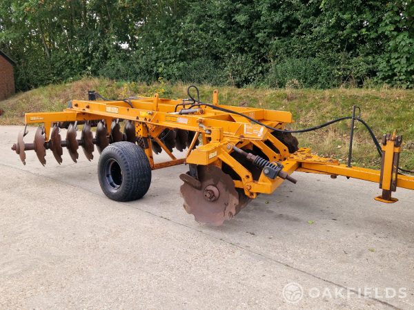 Simba 2B 3m rigid disc harrows