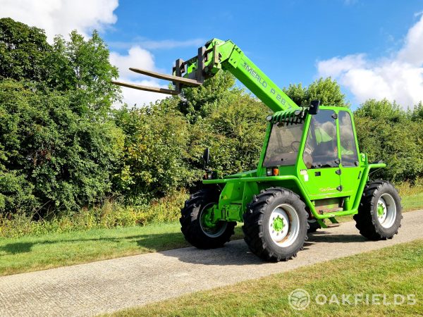 1998 Merlo P28.7 EVT Telescopic forklift