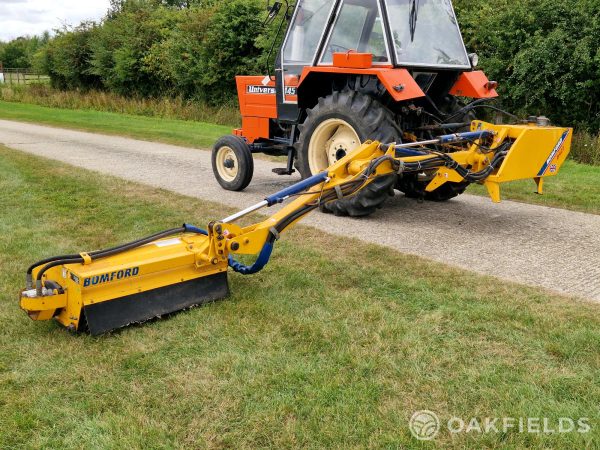 Bomford B427 linkage mounted hedge cutter