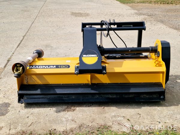 2019 McConnell Magnum 190 mounted flail mower