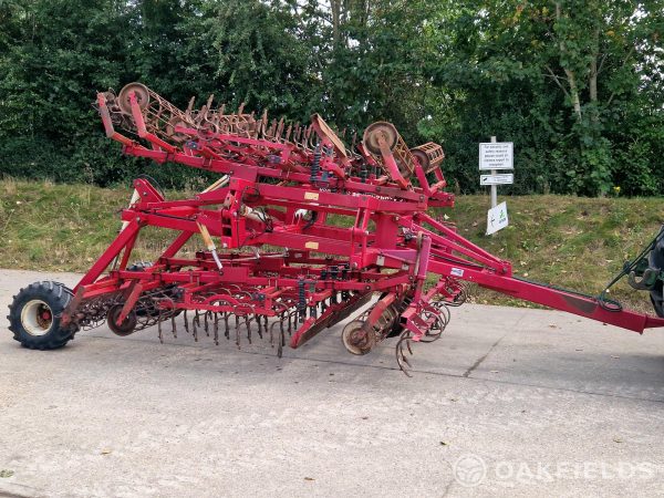 Kongskilde 5M hydraulic folding germinator