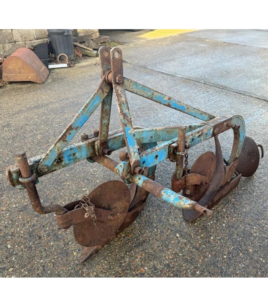 Ferguson 2 Furrow Plough