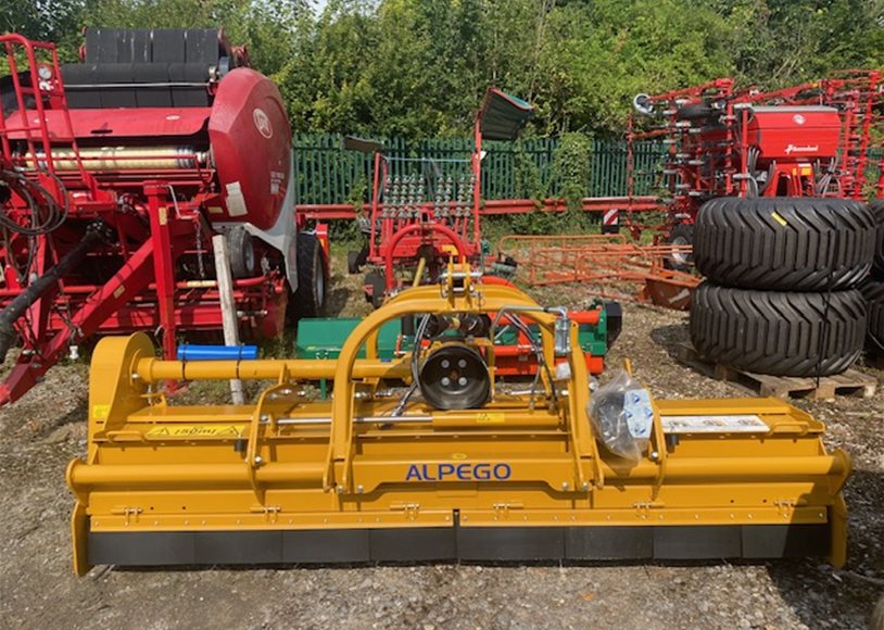 Alpego ALPEGO Flail Mower