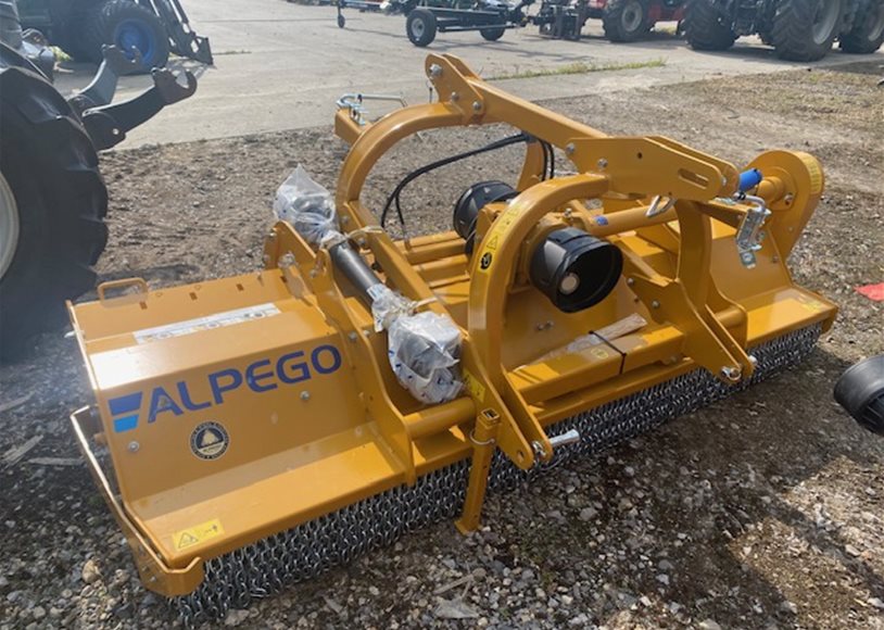 Alpego ALPEGO Flail Mower