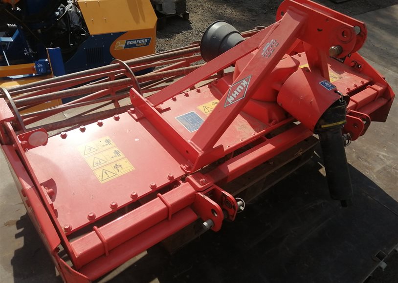 Kuhn HRB 182 Power Harrow