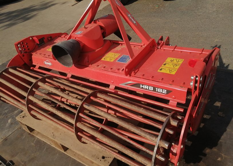 Kuhn HRB 182 Power Harrow