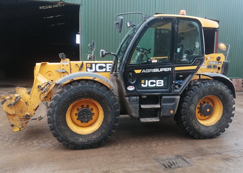 Jcb 560-80 AGS Forklift