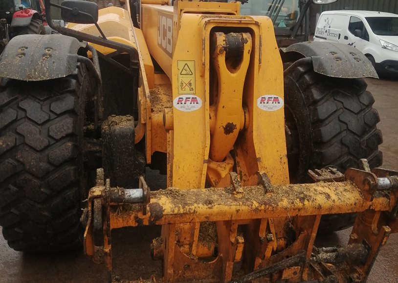 Jcb 560-80 AGS Forklift