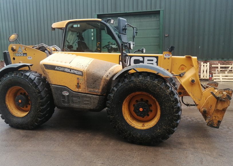 Jcb 560-80 AGS Forklift