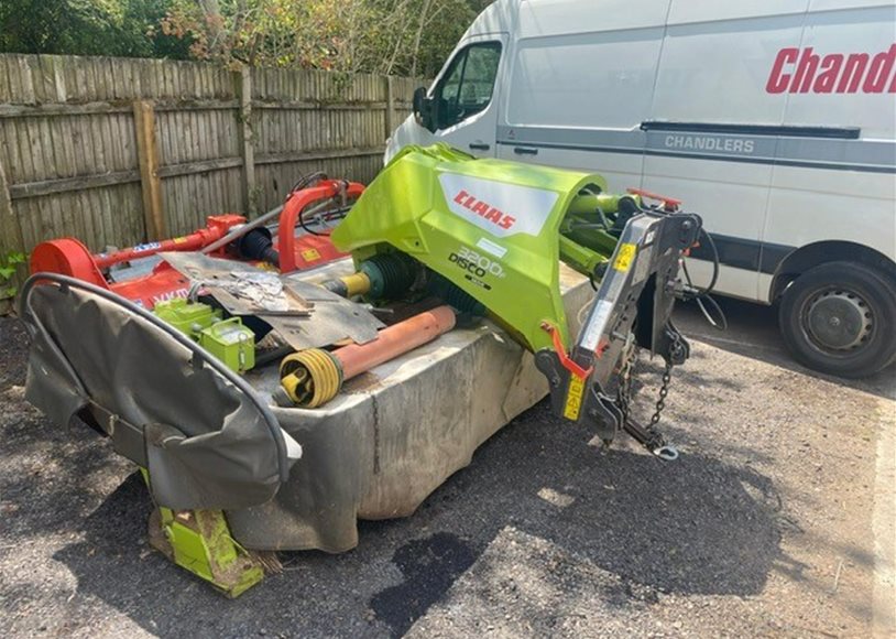 Claas 3200F Mower