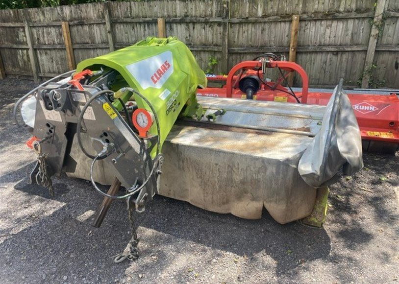 Claas 3200F Mower