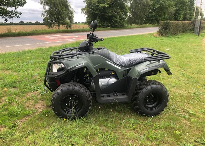 Kymco MXU 300TB3 Atv