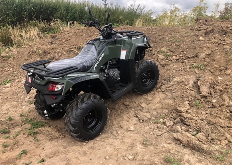 Kymco MXU 300TB3 Atv